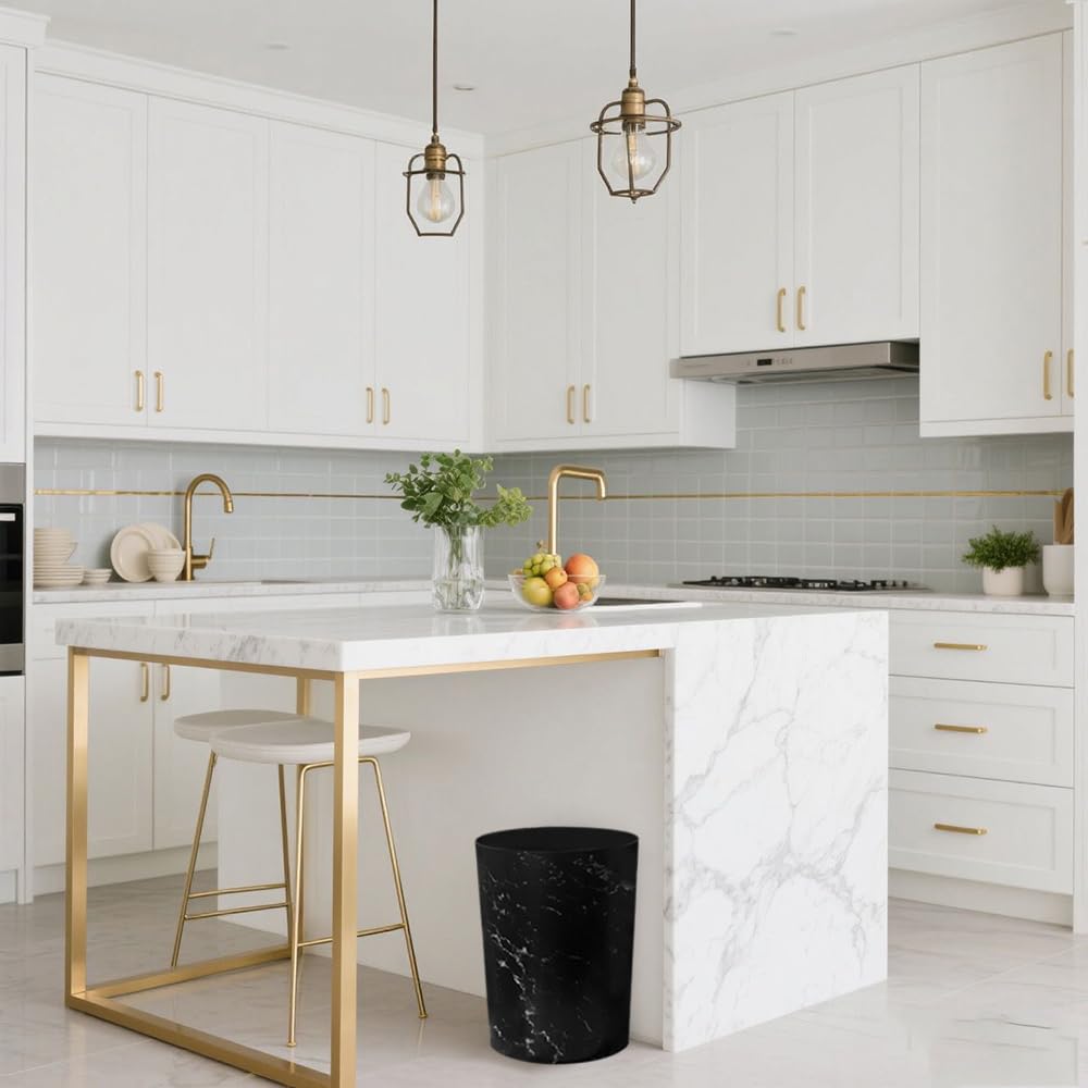 Small Trash Can for Bathroom