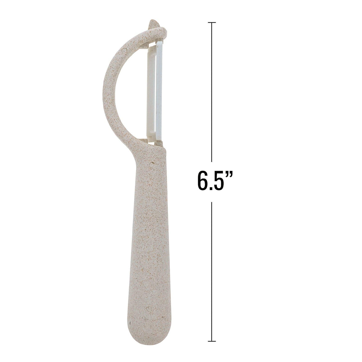Wheat Straw Vegetable Peeler with Ceramic Blade