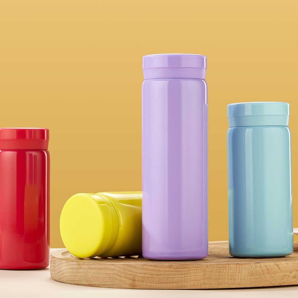 10oz Mini Water Bottle Stainless Steel Thermos Small Flask