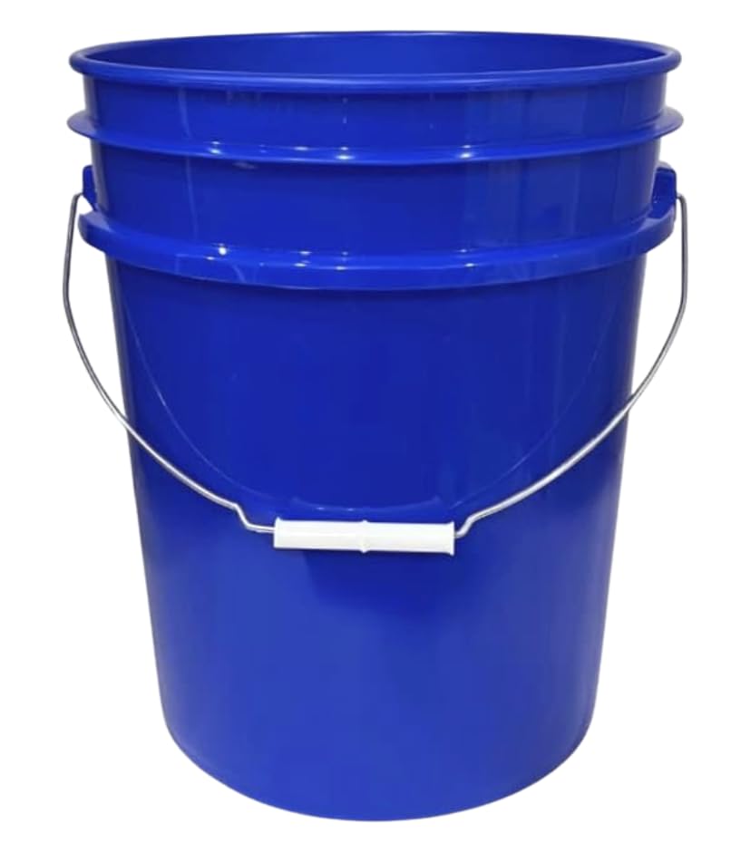 5 Gallon Premium HPDE Plastic Bucket
