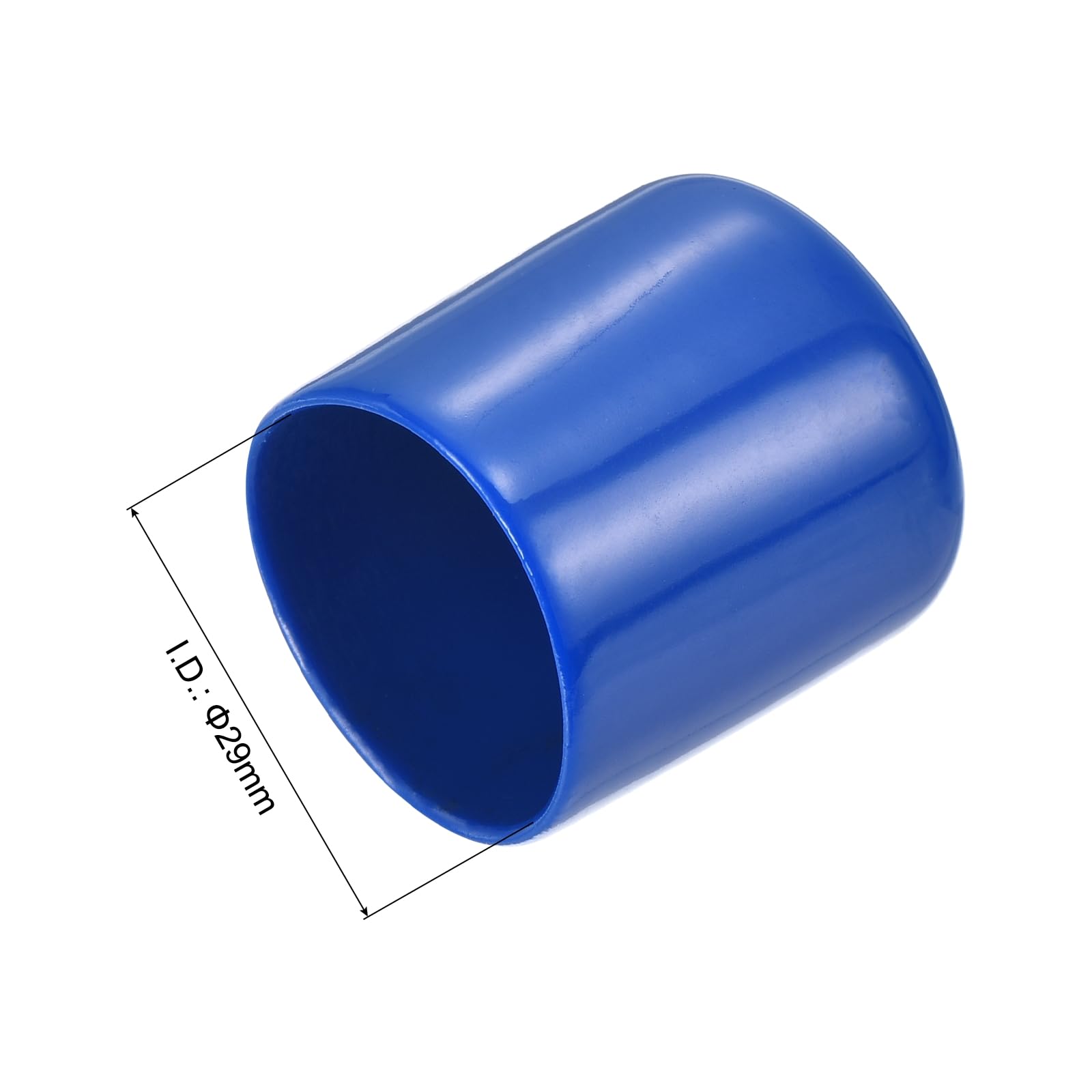 20pcs Rubber End Caps 29mm
