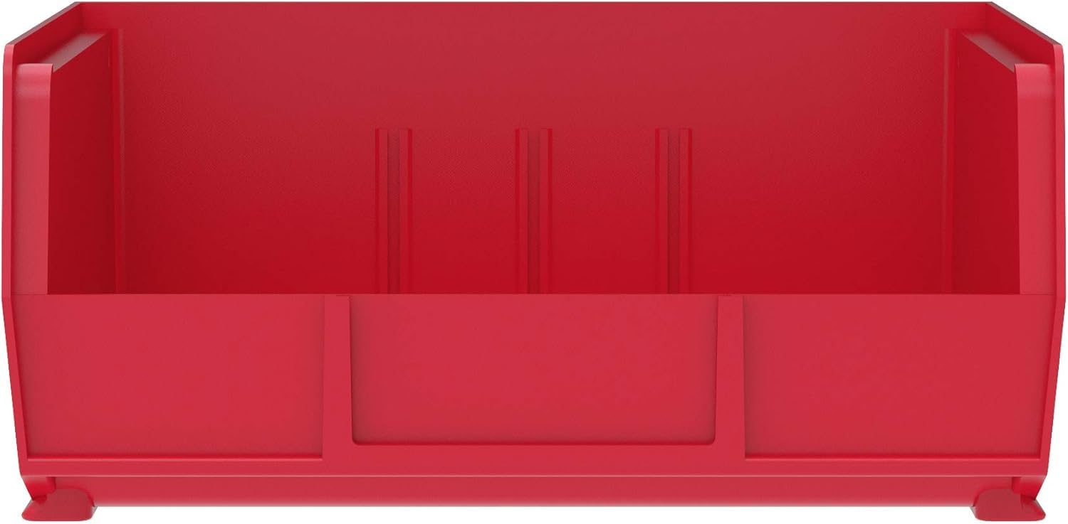 30235 AkroBins Plastic Storage Bins (6 Count)