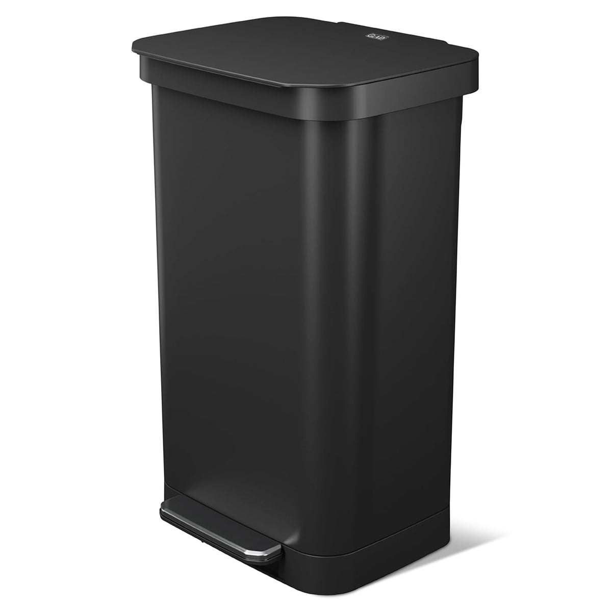 All Stainless Steel Trash Can