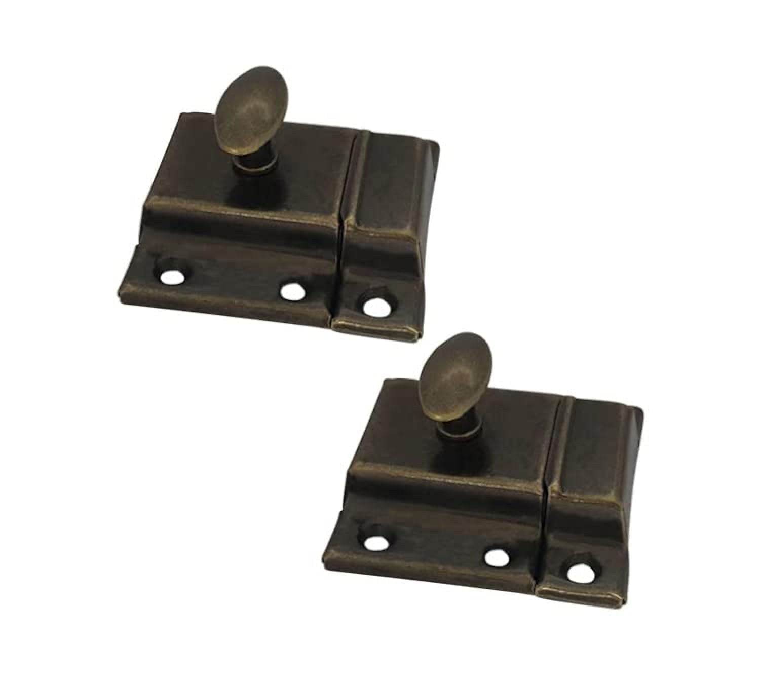 Oval Turn Cabinet Latch (2 Count)