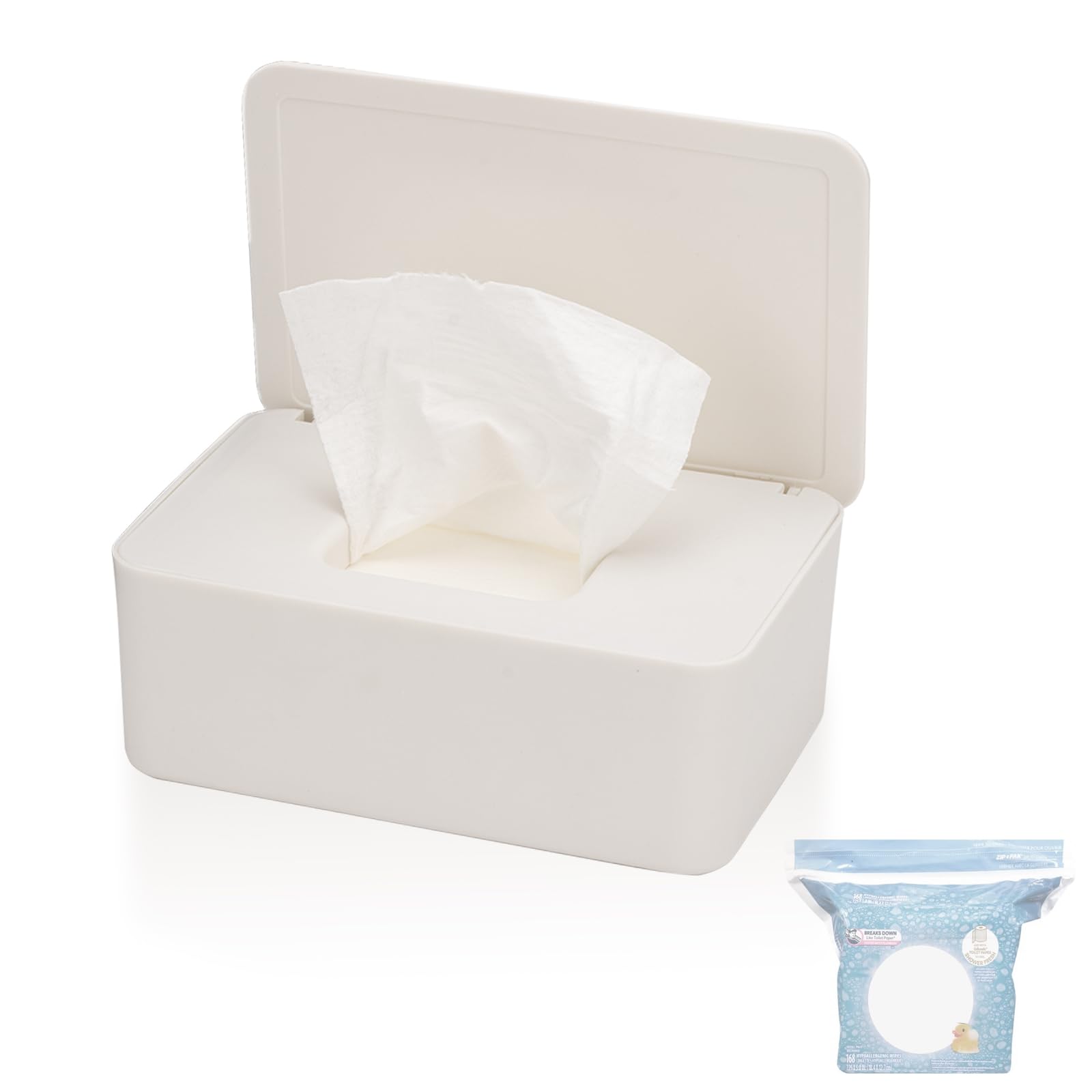 Wipes Dispenser Compatible with Cottonelle Wet Wipes Refill Pack