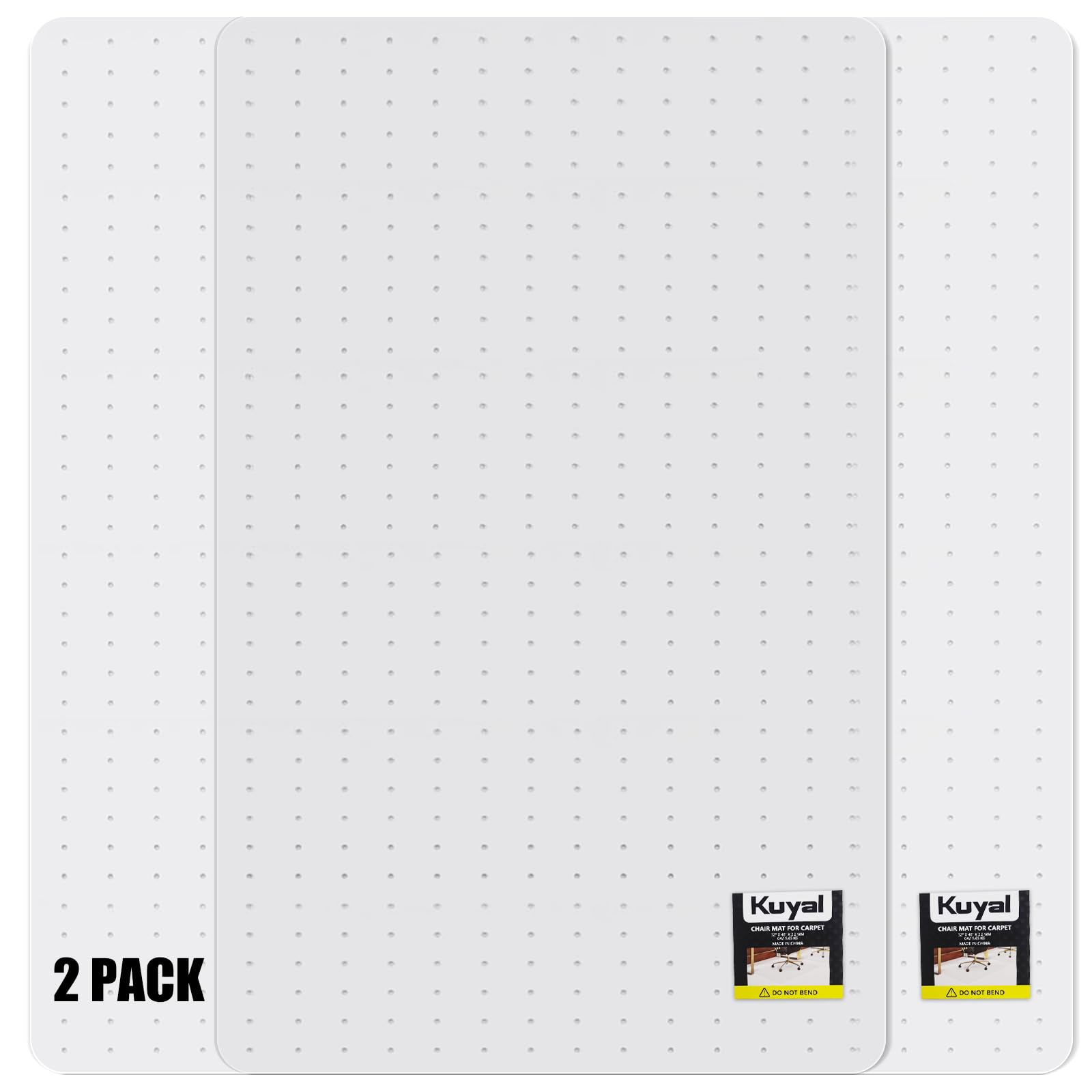 Office Chair Mat for Carpet (2 Count)