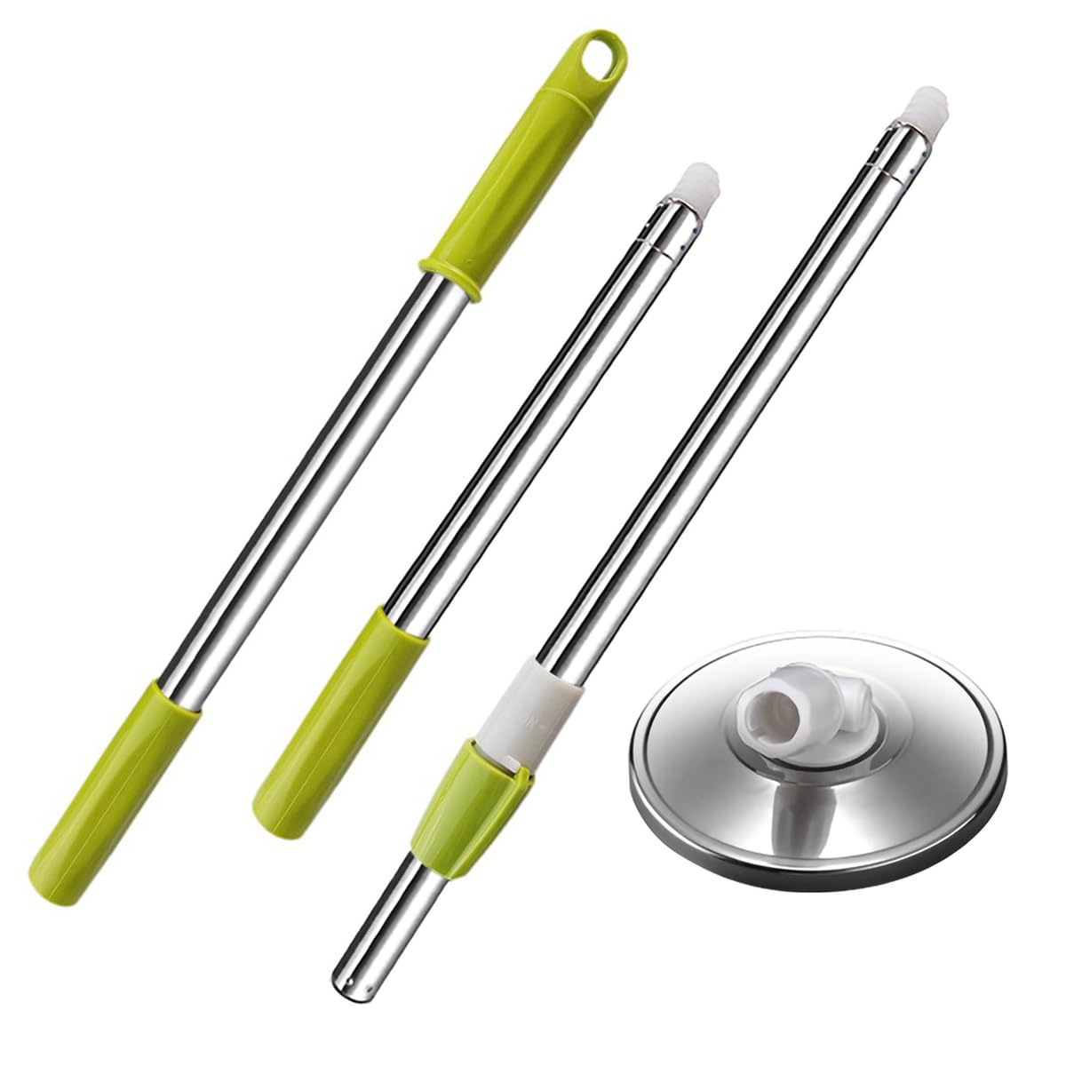 Extended Spin Mop Replacement Mop Handle