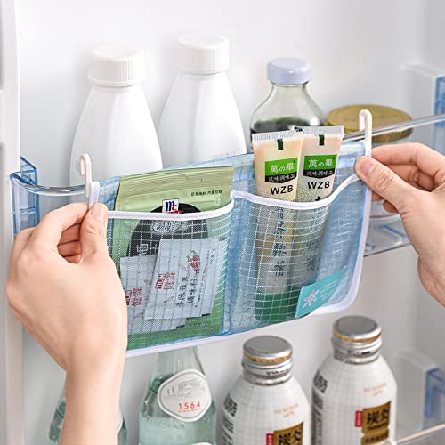 3PCS Refrigerator Door Organizer Set (2 Count)