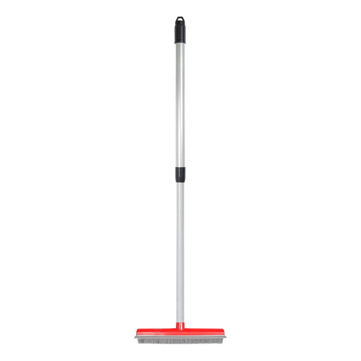 Rubber Broom with Adjustable Handle