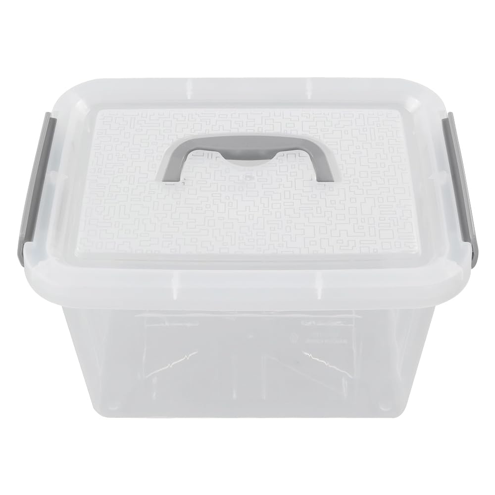 6 Pack Plastic Storage Box