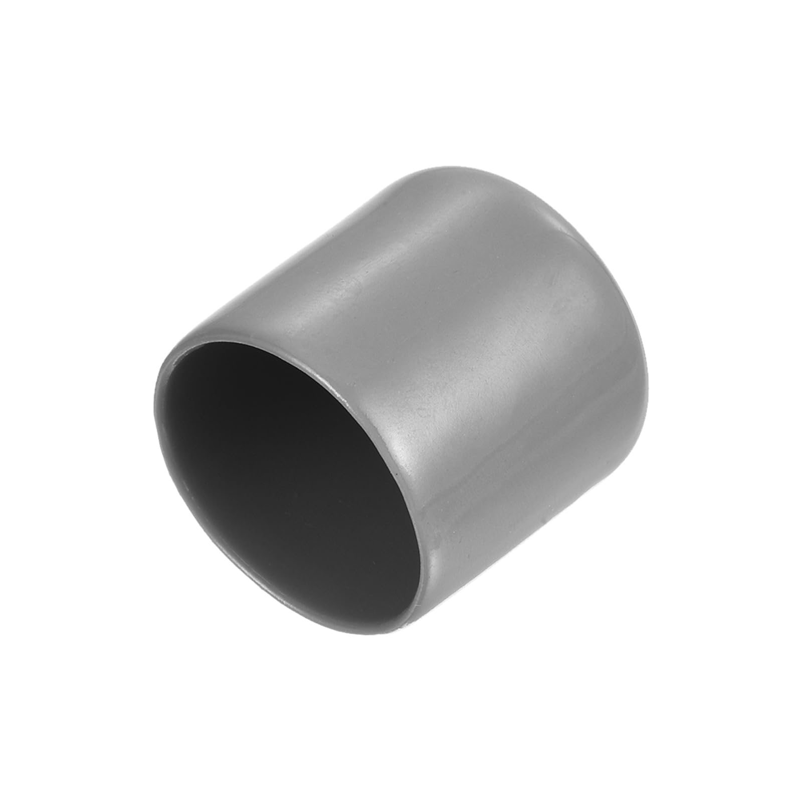 20pcs Rubber End Caps Protective Caps 26mm ID Vinyl PVC Round Tube Bolt Cap Cover Screw Thread Protectors