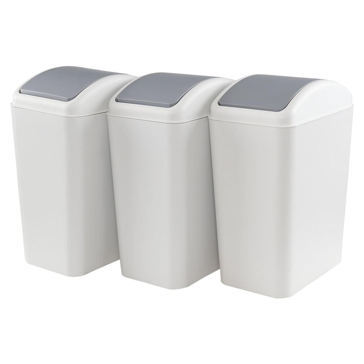 4.5 Gallon Swing Top Garbage Can (3 Count)