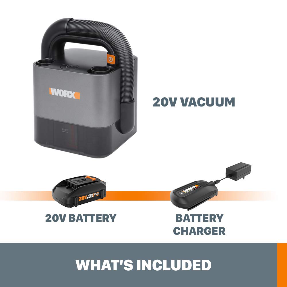 Cordless Cube Vac Compact Vacuum