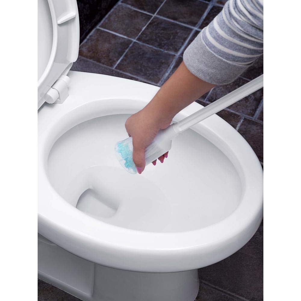 Toilet Bowl Swab with Extra Strength Bowl Cleaner (32 Fl Oz)