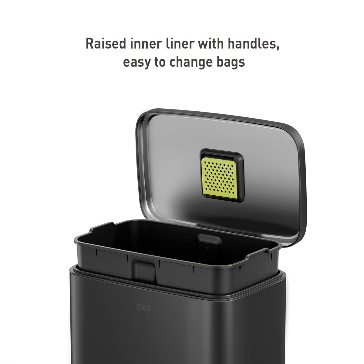 Madison Matte Black Stainless Steel 13.2 Gal