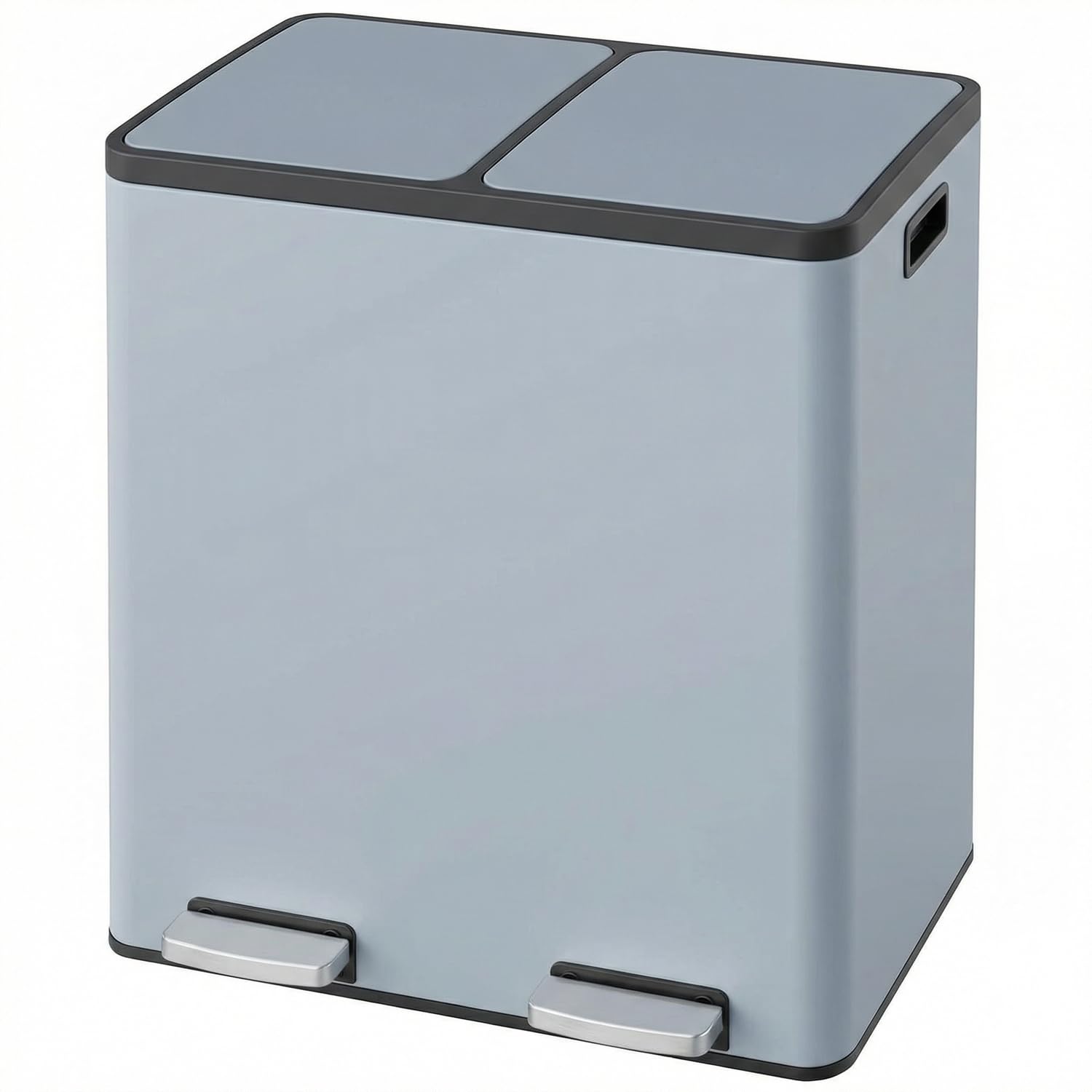Dual Trash Can
