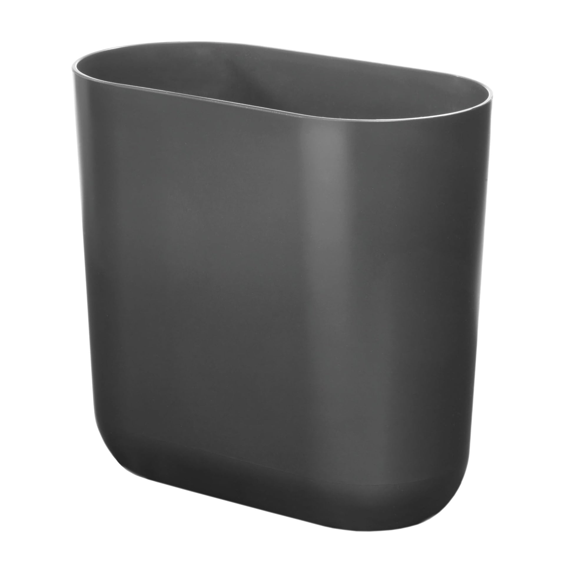 Small Slim Plastic Bathroom Trash Can