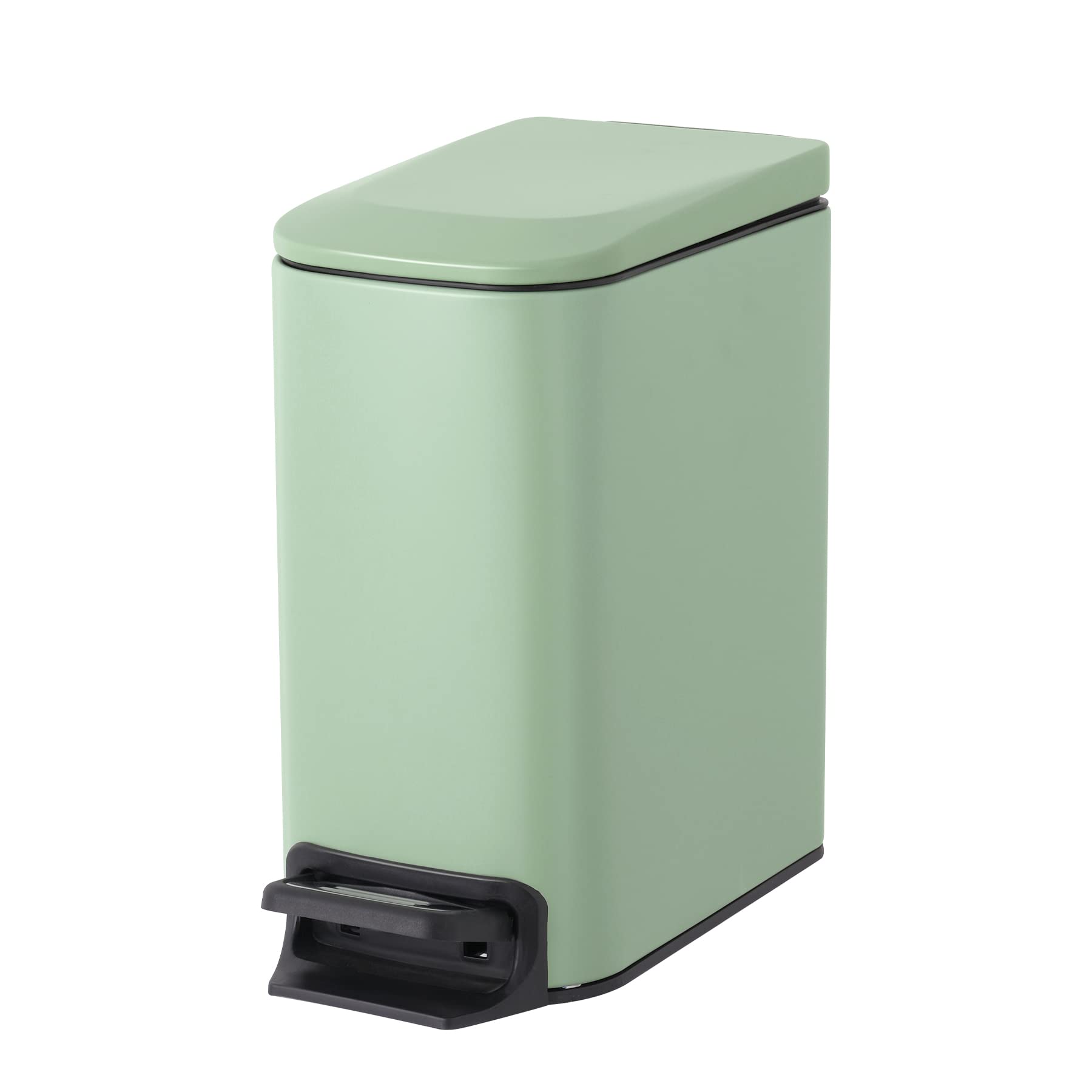 Small Bathroom Trash Can with Lid