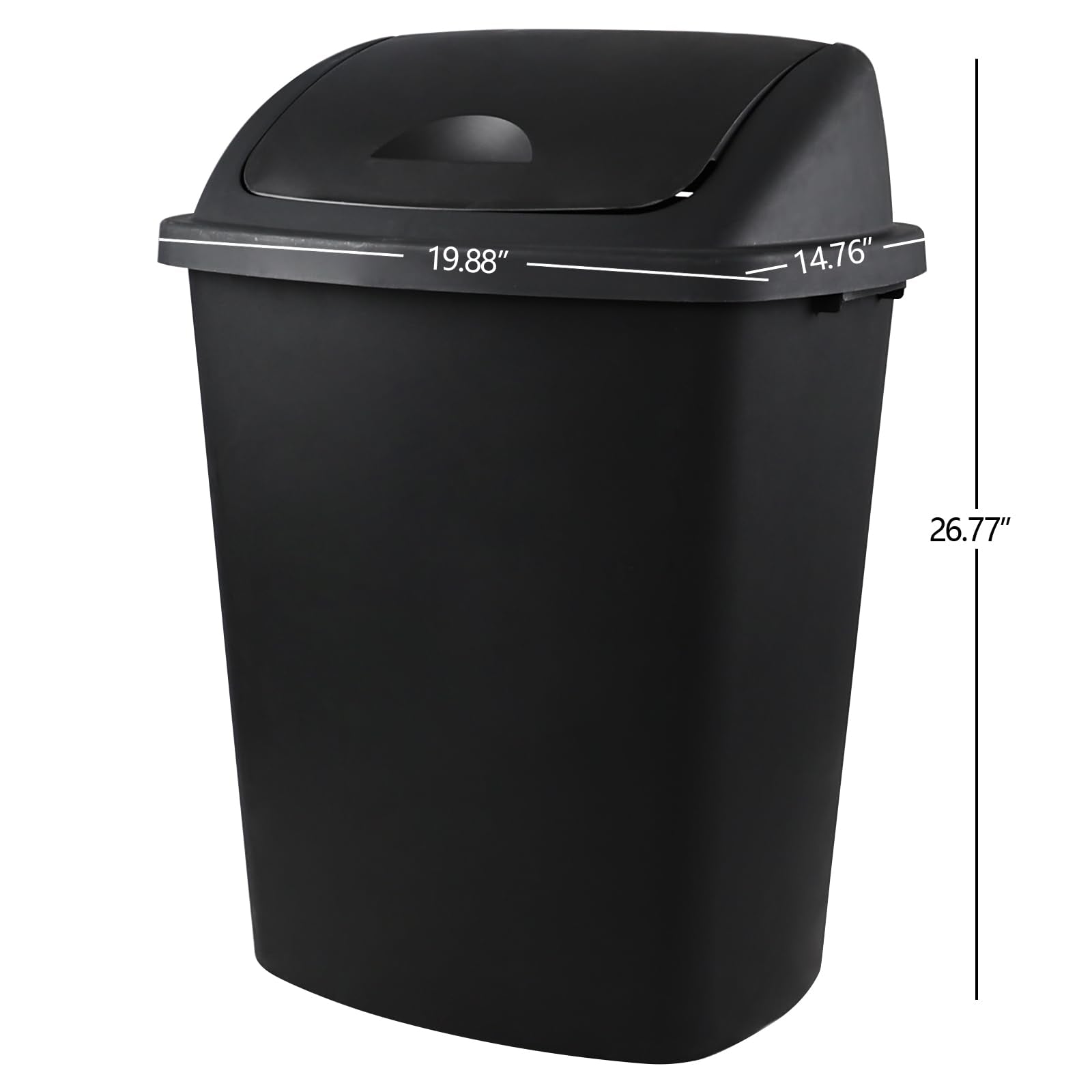 19 Gallon Kitchen Trash Can