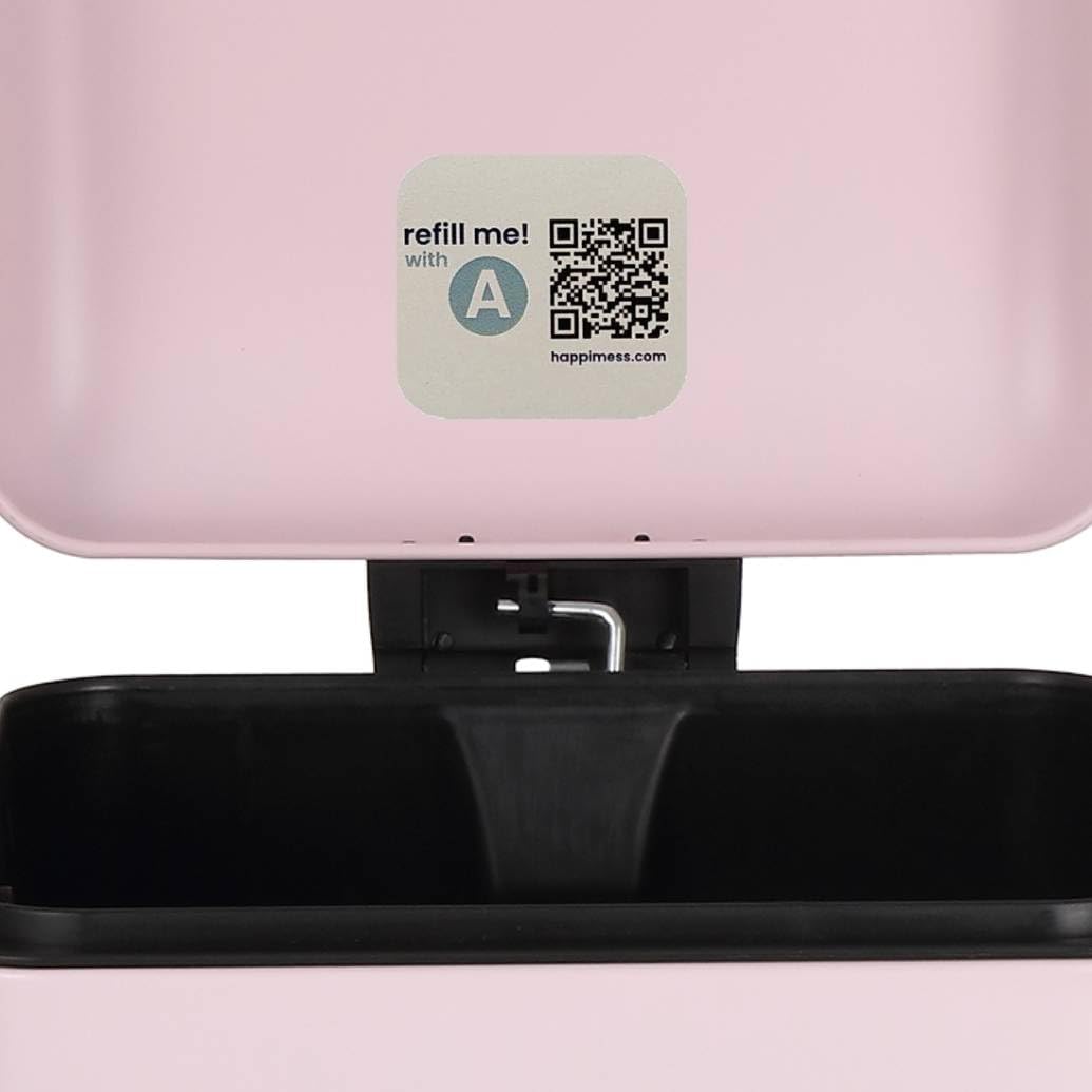 Betty 8 Gal Step Trash Can Soft