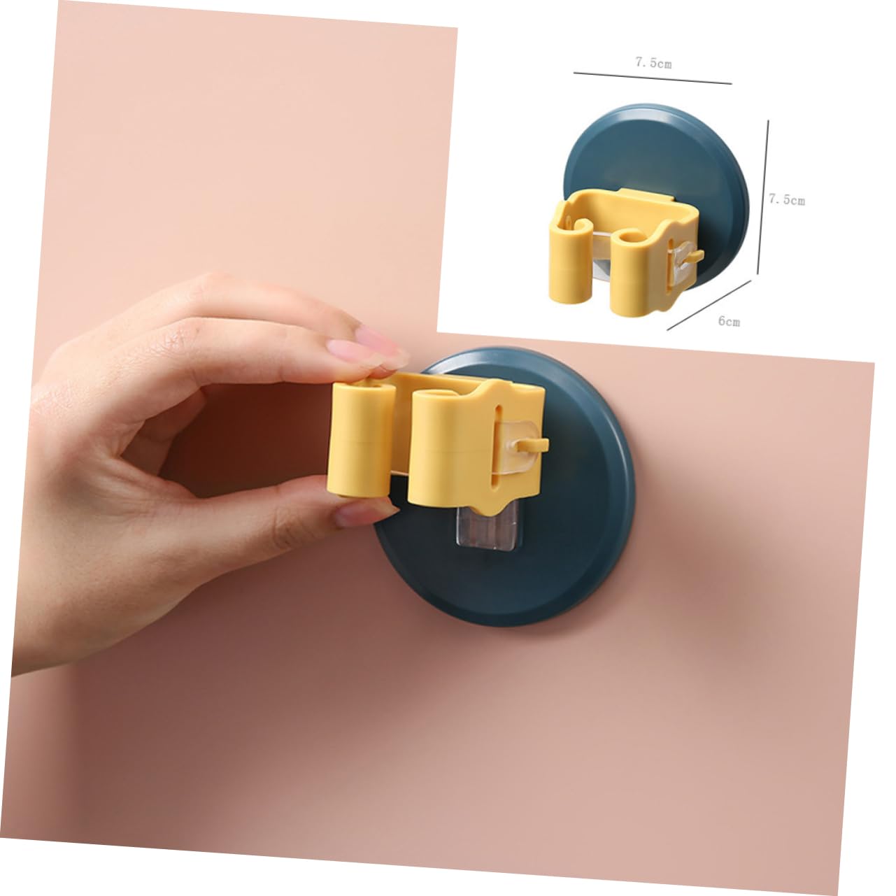 3pcs Mop and Broom Holder
