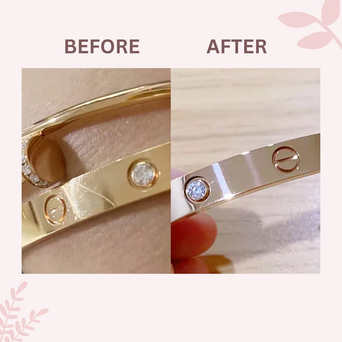 Polishing Cloths for Fine Metals (2 Count)