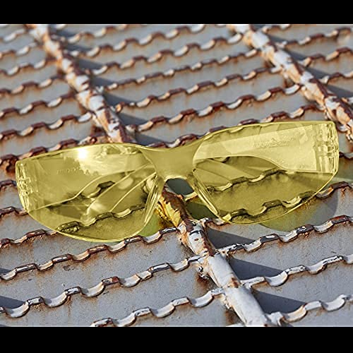 Yellow Safety Glasses (144 Count)