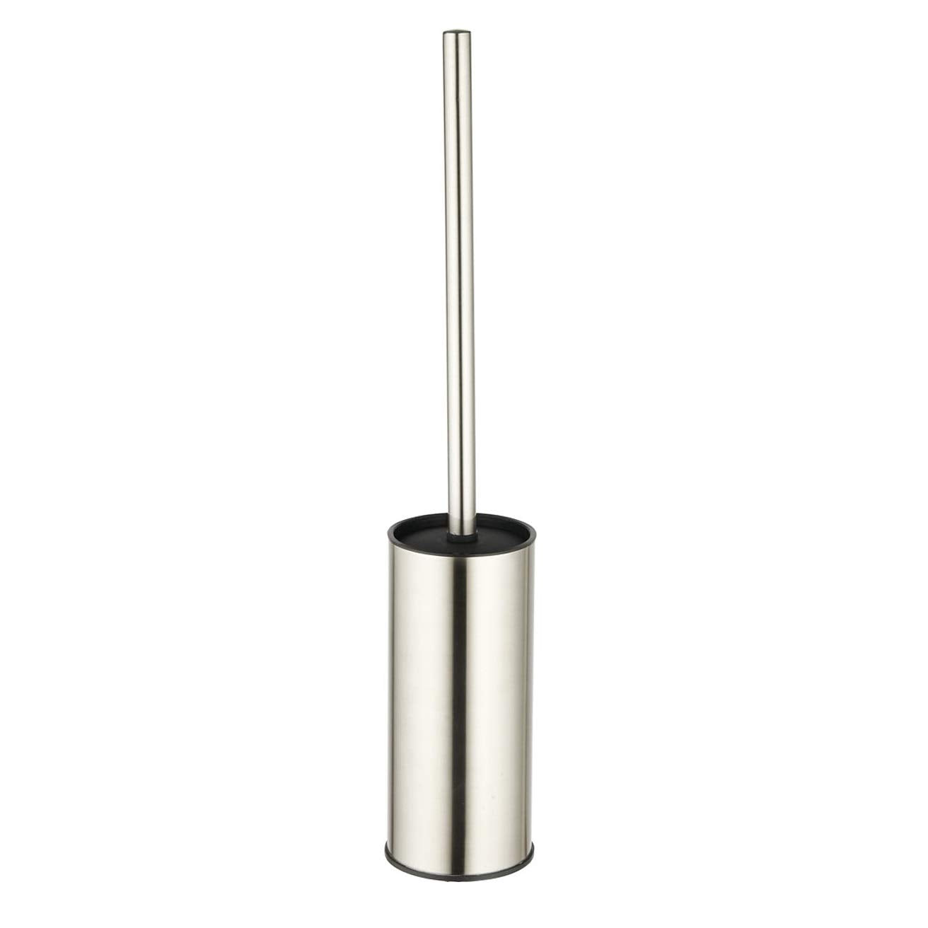 Toilet Brush Holder Brushed Nickel