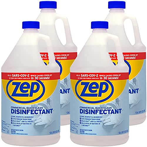 Commercial Quick Clean Disinfectant (512 Fl Oz)