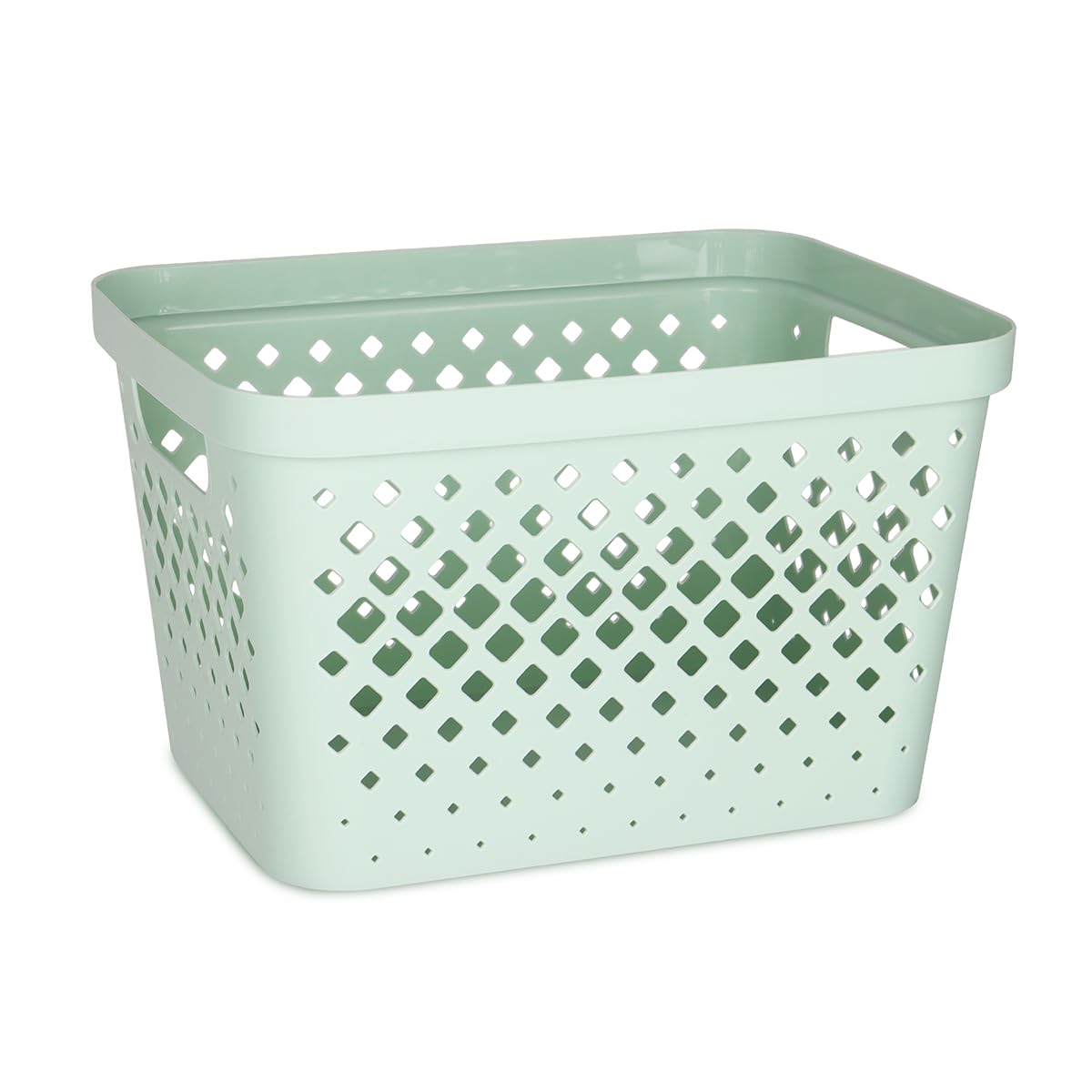 Plastic Storage Basket Set (6 Count)