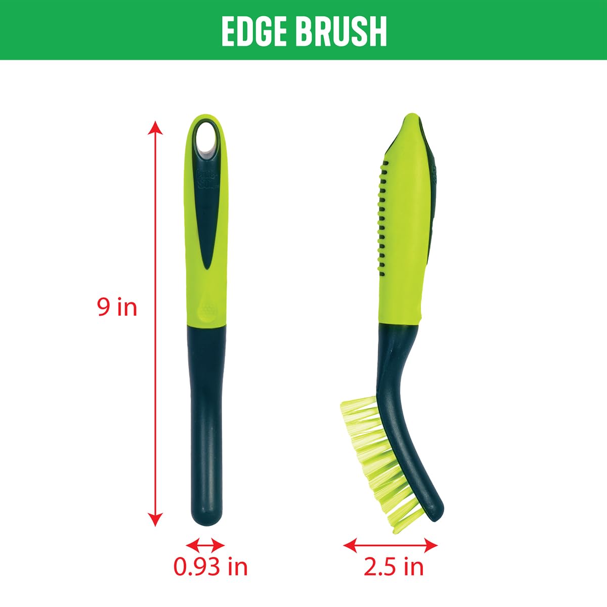 Scrub Brush Set (3 Count)