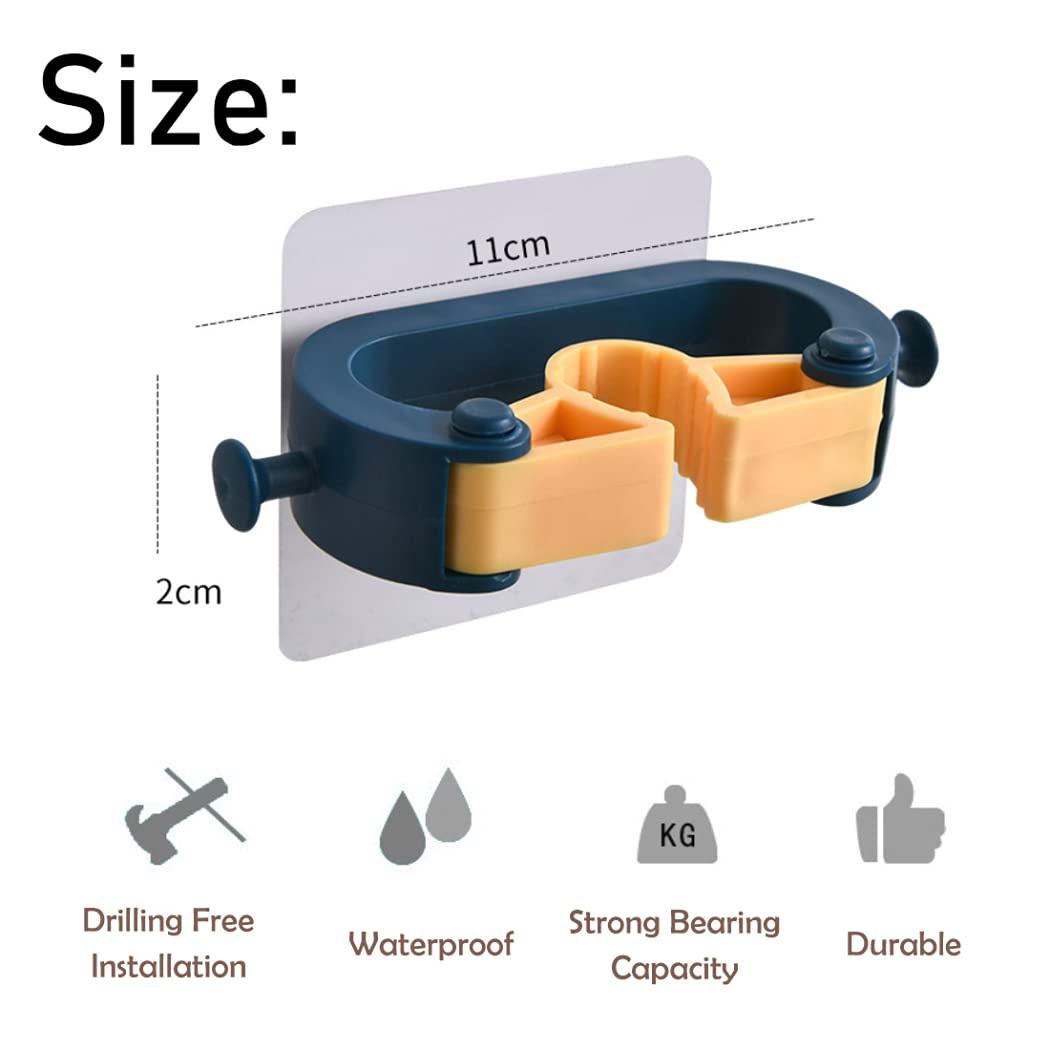 Silicone Mop Holder Clip