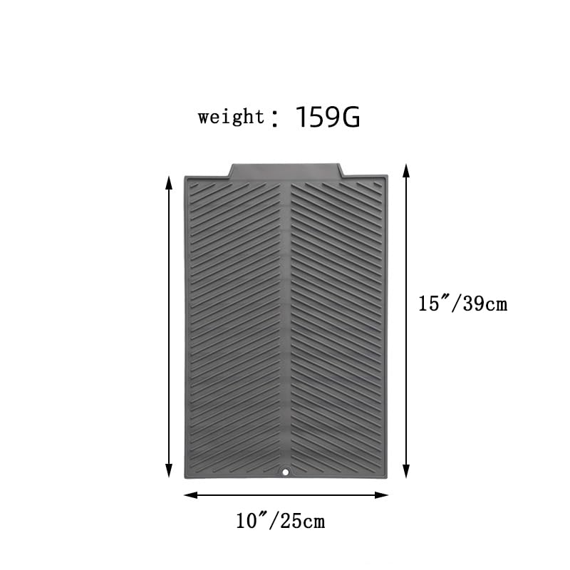 Silicone Dish Draining Mat