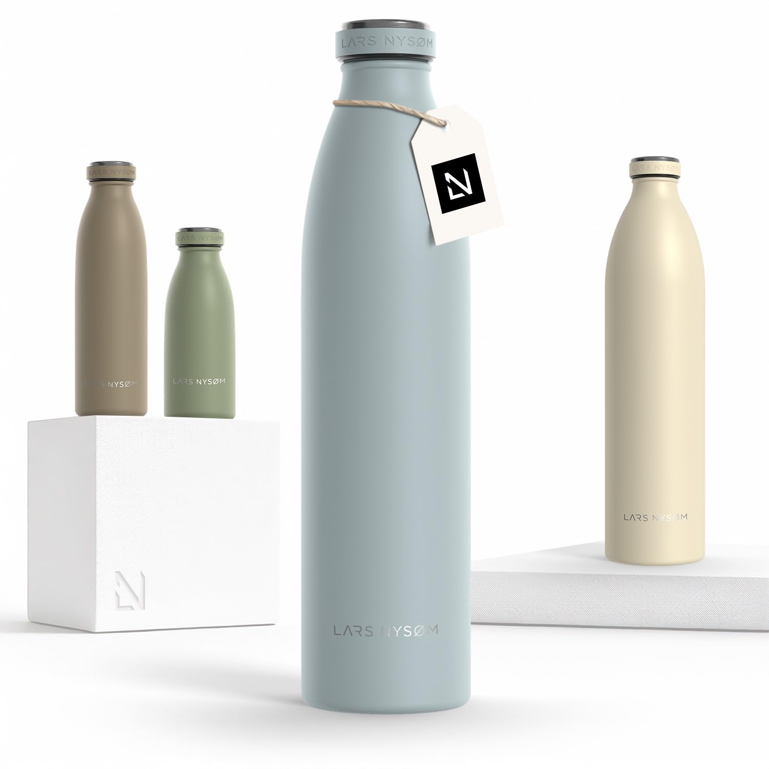 Stainless Steel Insulated Water Bottle 12oz 17oz 25oz 34oz 51oz