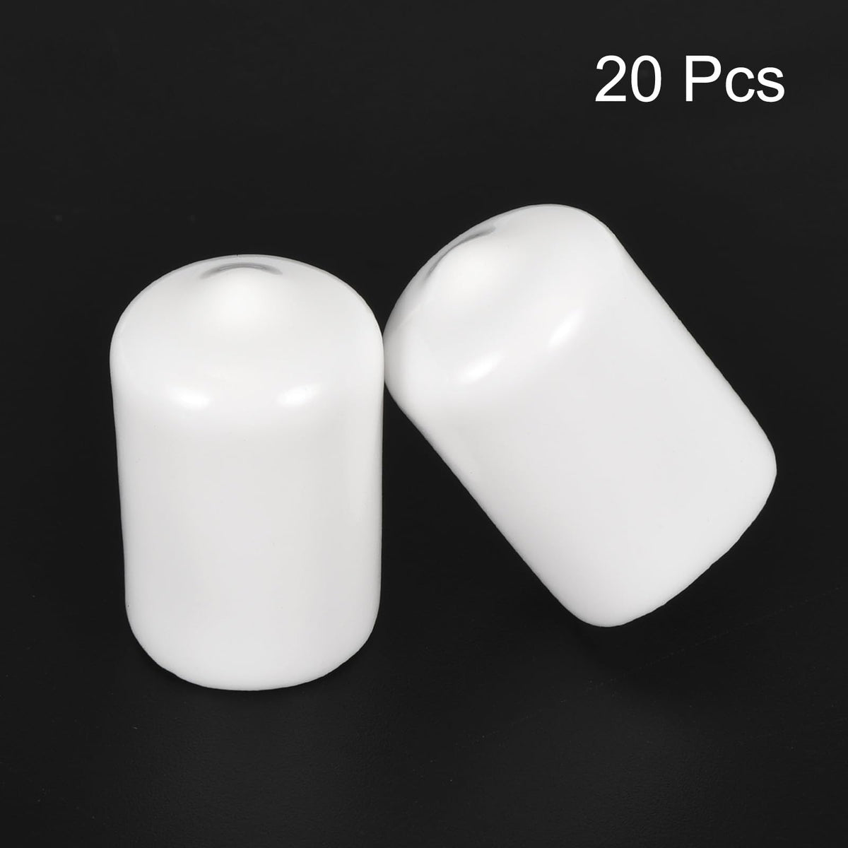 20pcs Rubber End Caps 14mm