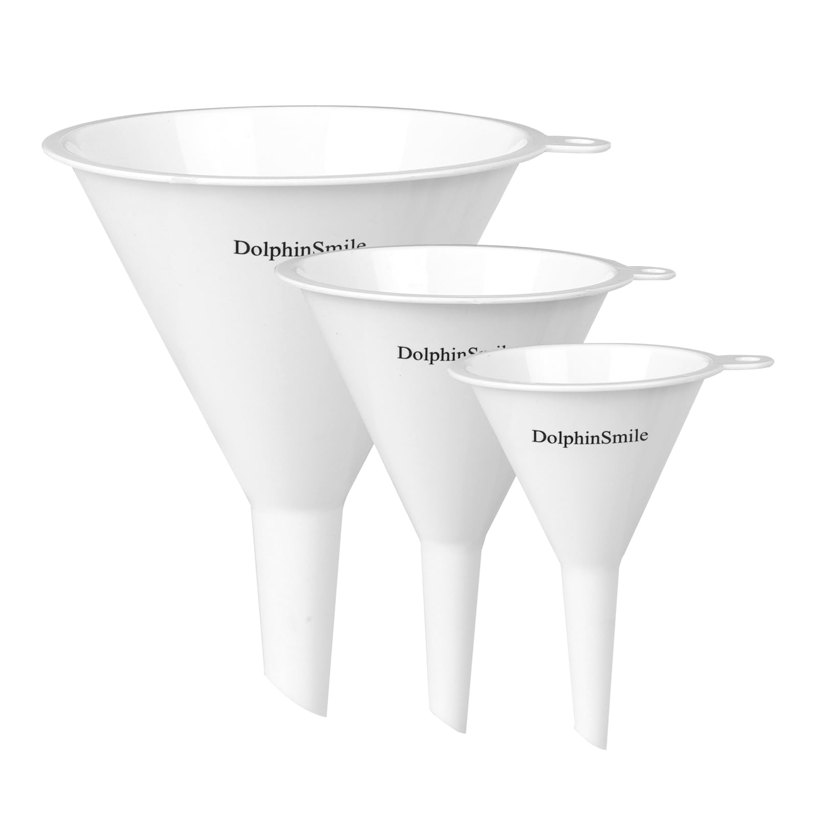 Plastic Kitchen Funnel Set of 3 (3 Count)
