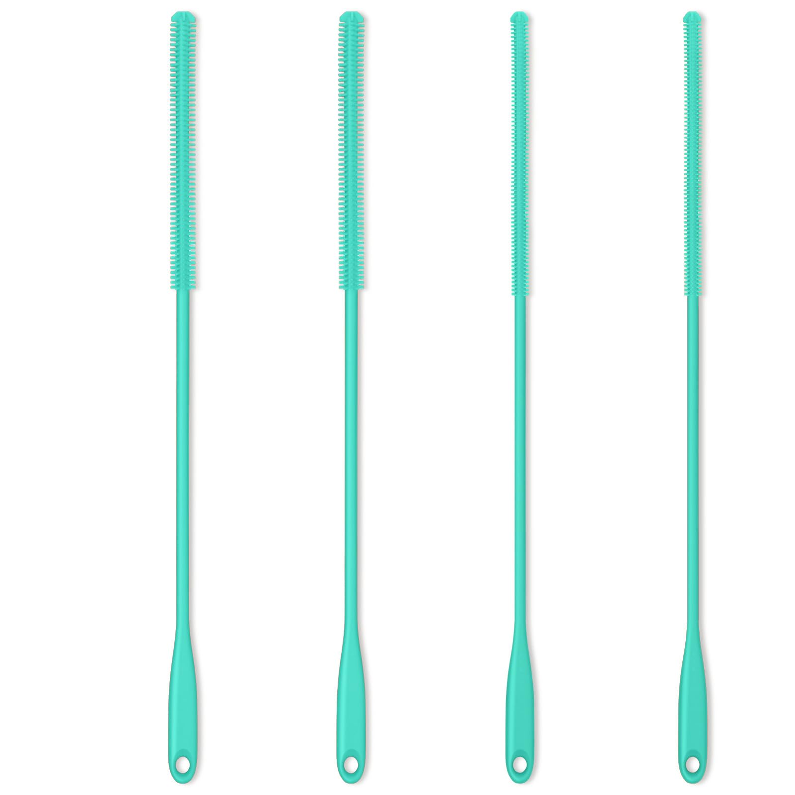 Silicone Straw Brush 4 Pack (4 Count)