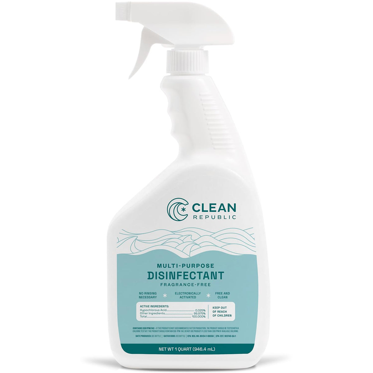 Multi Purpose Disinfectant (32 Fl Oz)