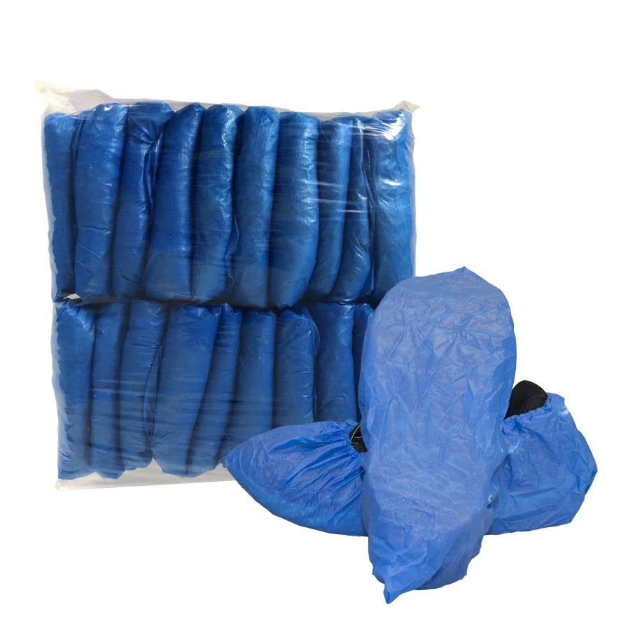 Disposable Polyethylene Shoe Covers
