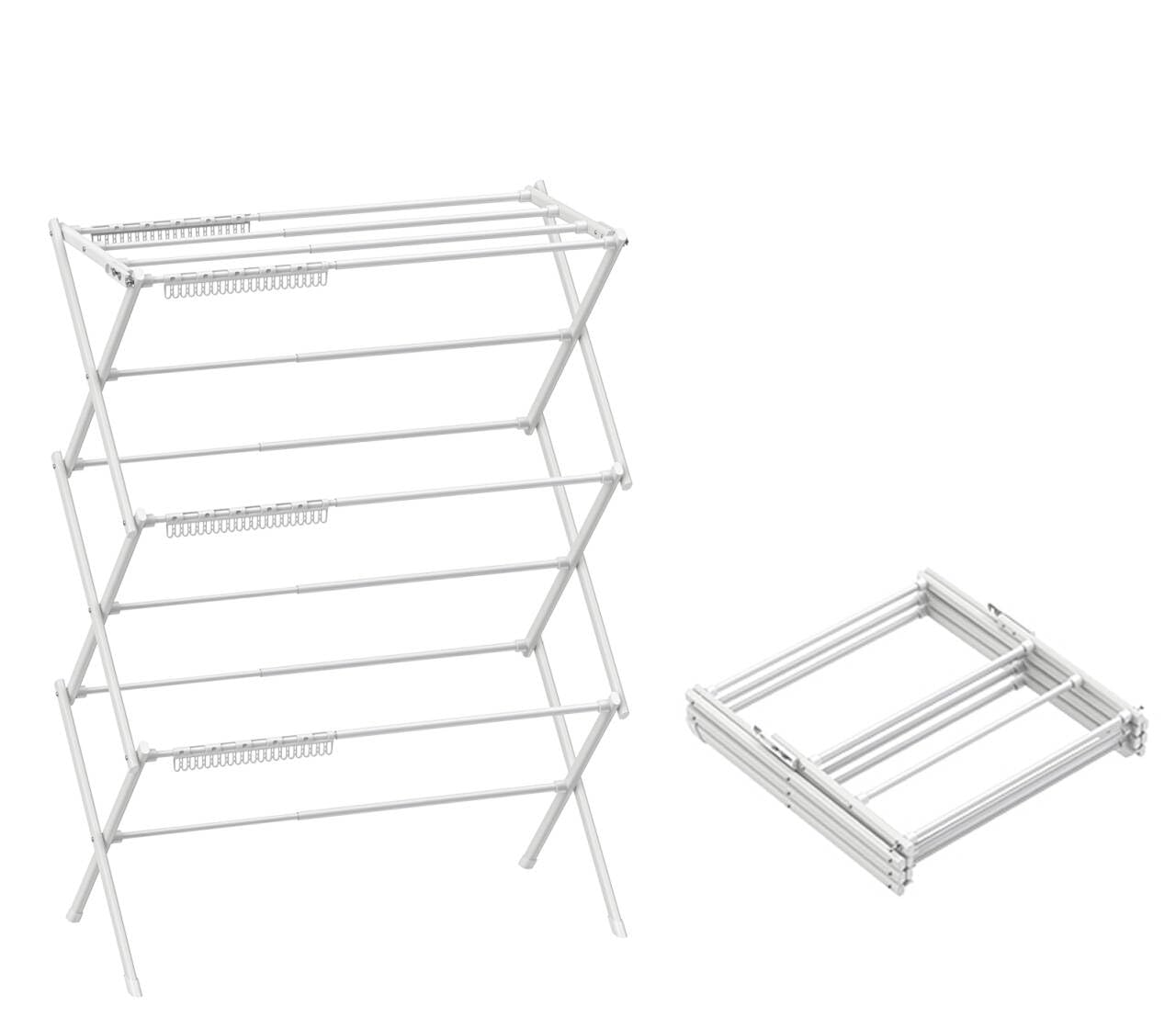 3 Tier Clothes Drying Rack