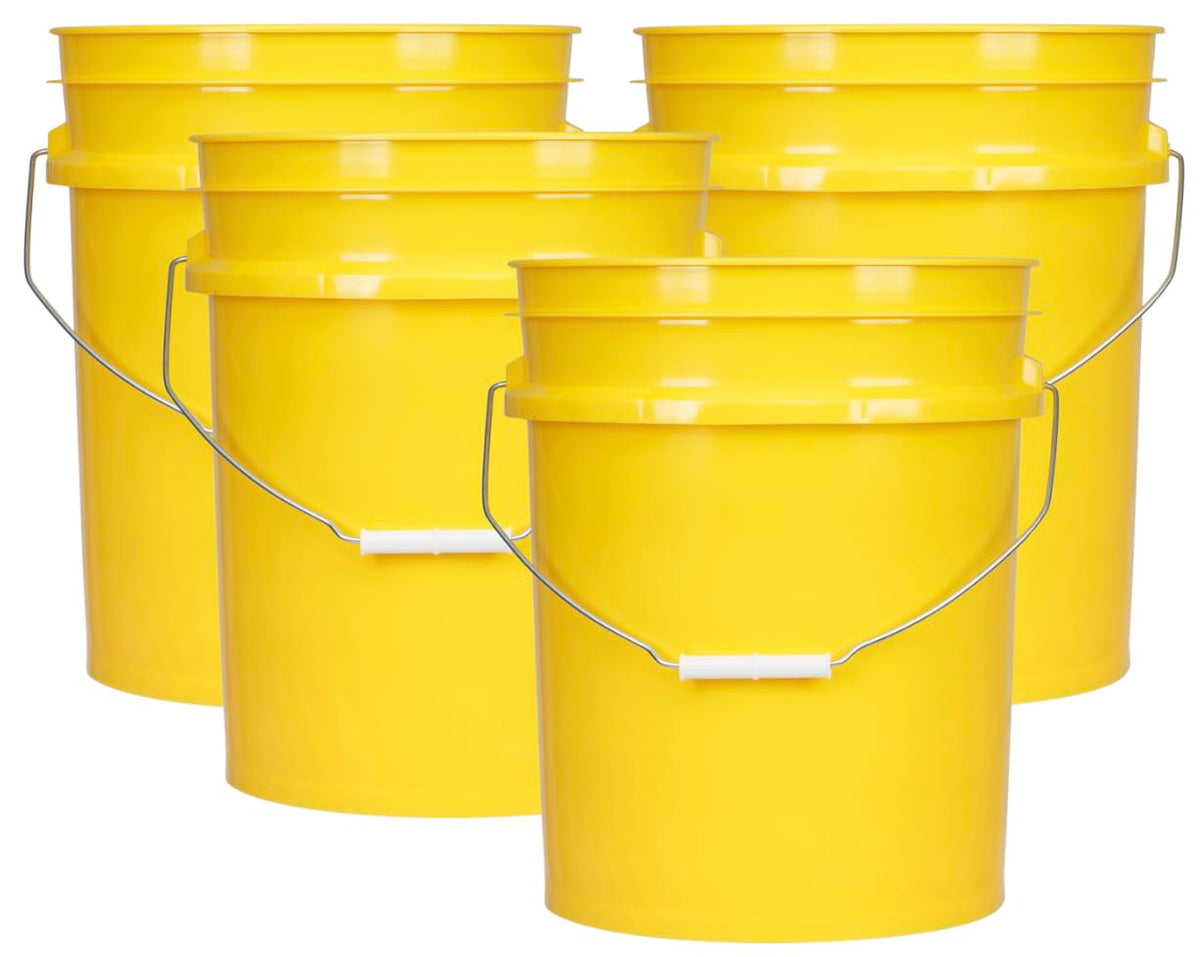 5 Gallon Premium HPDE Plastic Bucket