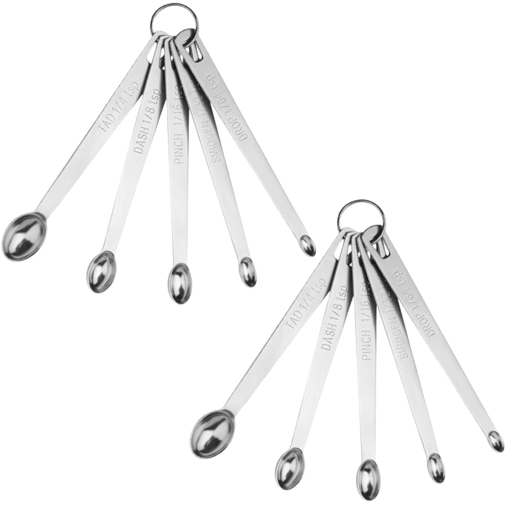 2 Pack Teaspoon Measuring Spoons (2 Count)