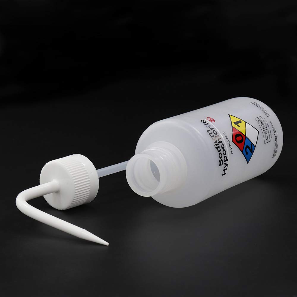 2pcs Self Venting Safety Wash Bottles (2 Count)