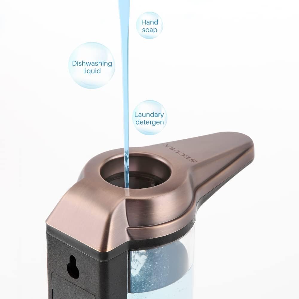 17oz Automatic Liquid Soap Dispenser