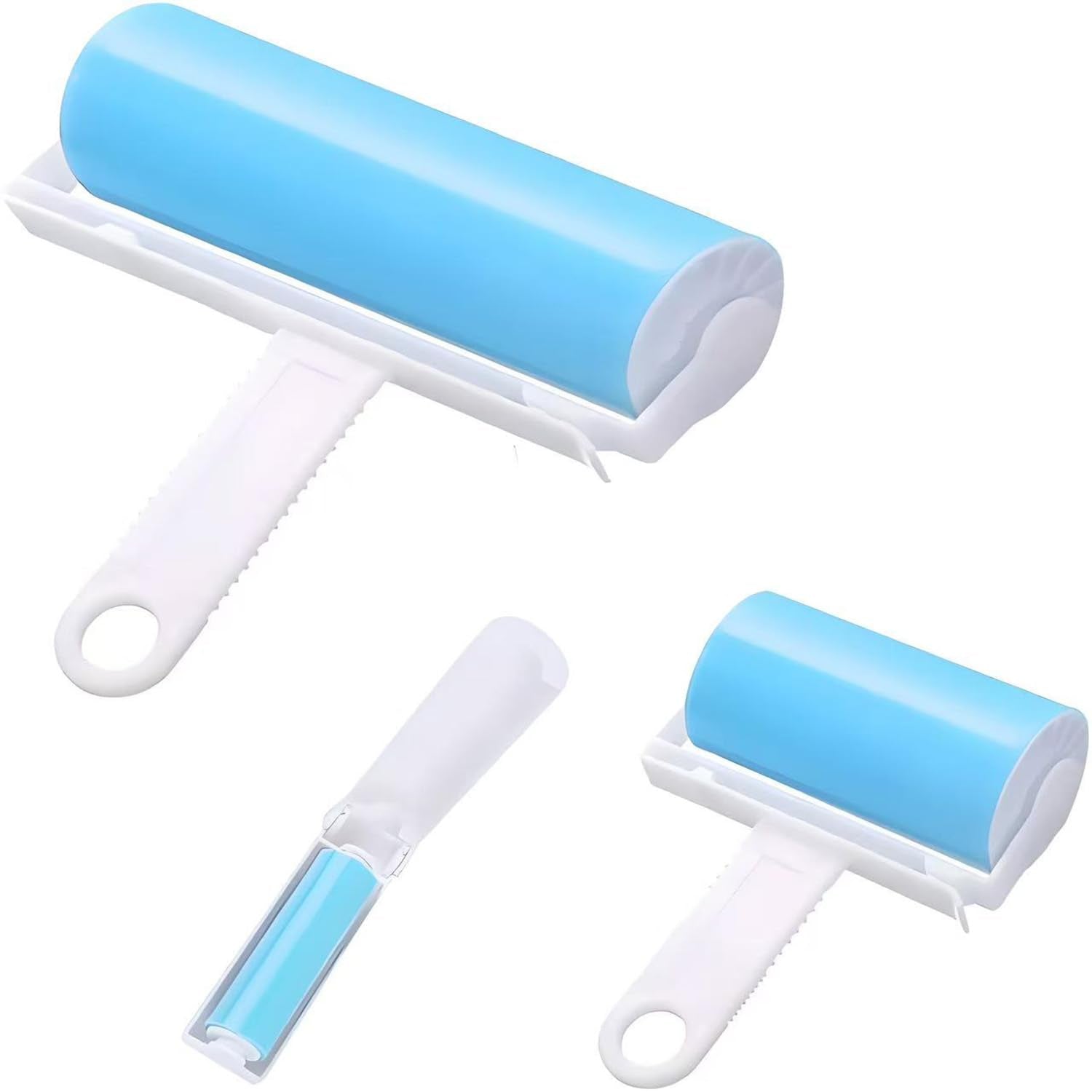 Reusable Travel Lint Roller 3 Pack (3 Count)
