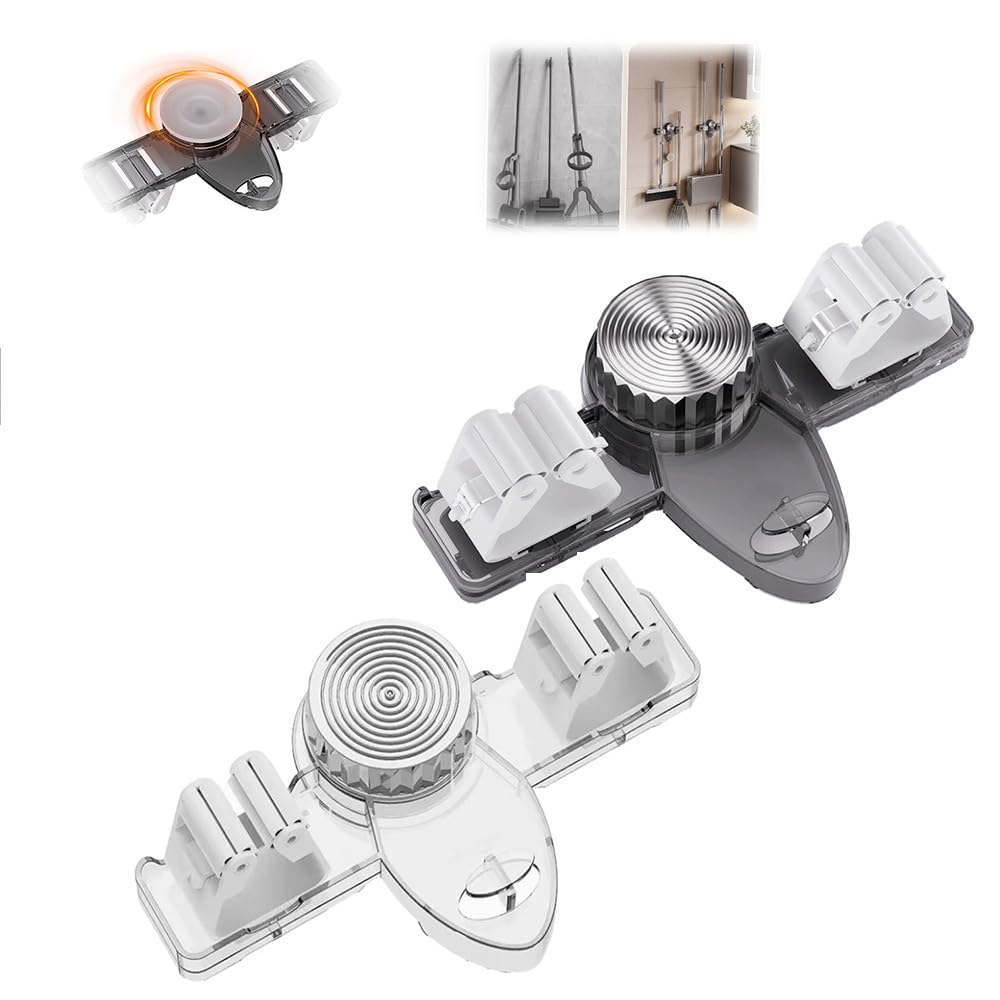 Broom Holder Mop Hanger