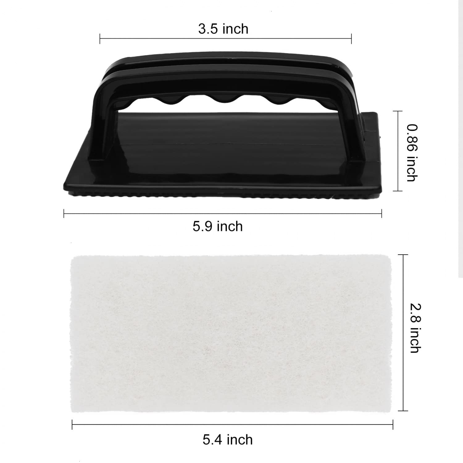 Handled Scrubber Set