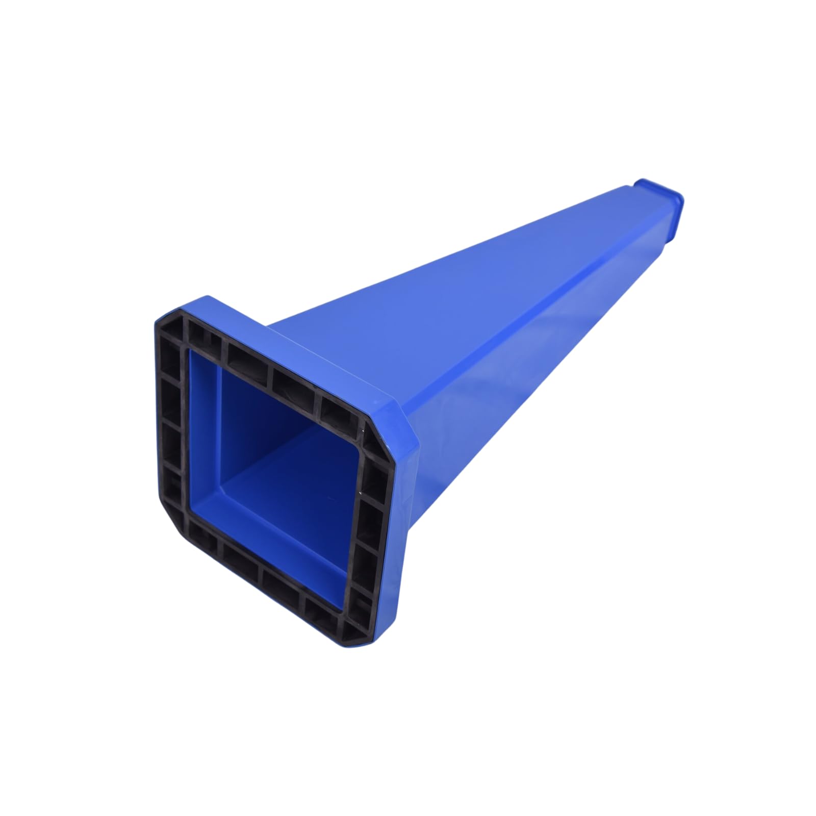 3 Pack 36 Inch Solid Blue Traffic Cone
