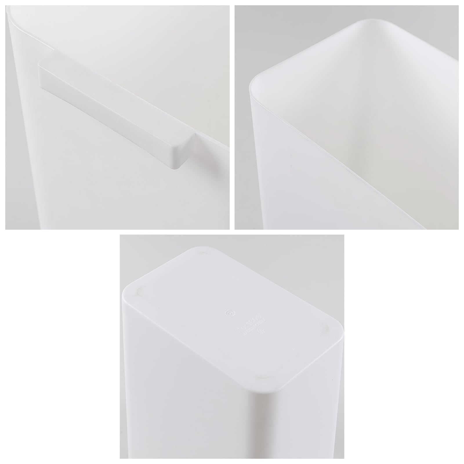 3 Pack Bathroom Trash Can (3 Count)