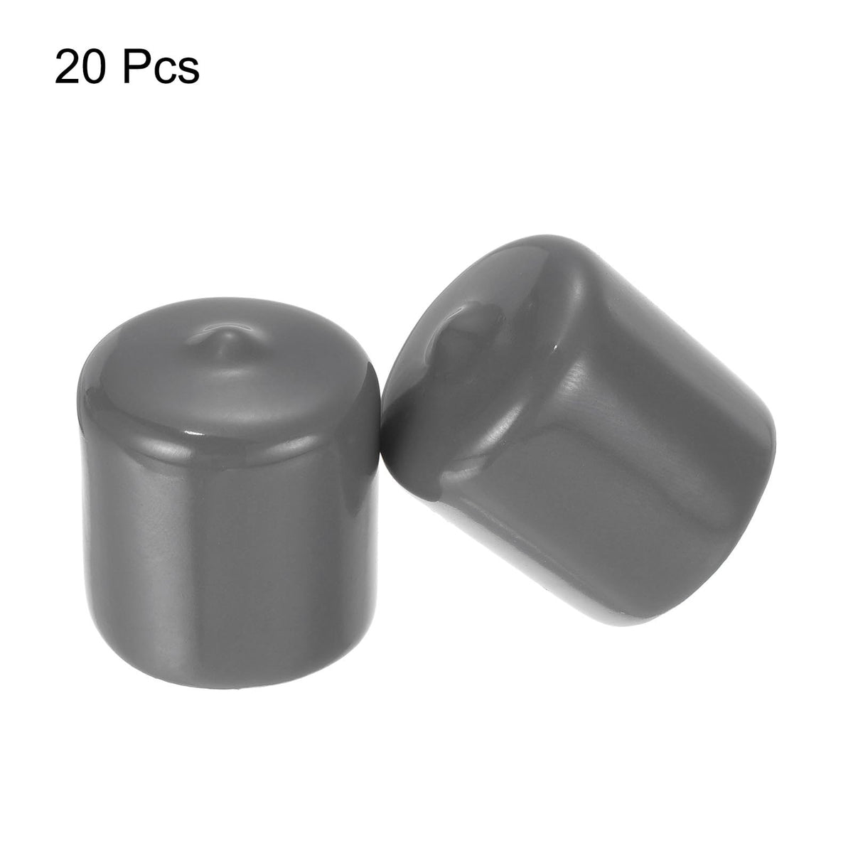 20pcs Rubber End Caps 25mm